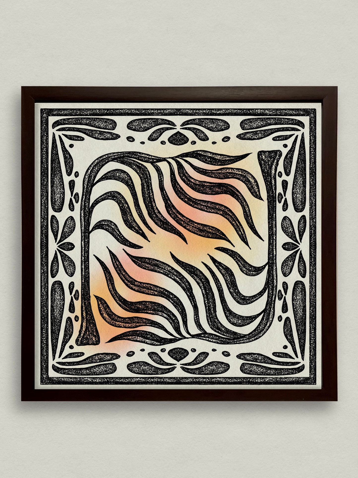 Duality 12x12 Framed Print