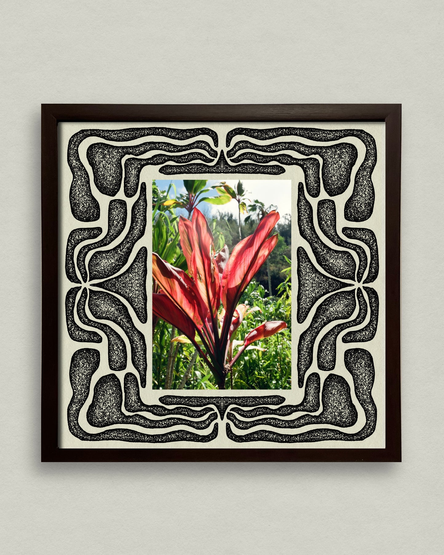 Red Light, Green Light 12x12 Framed Print