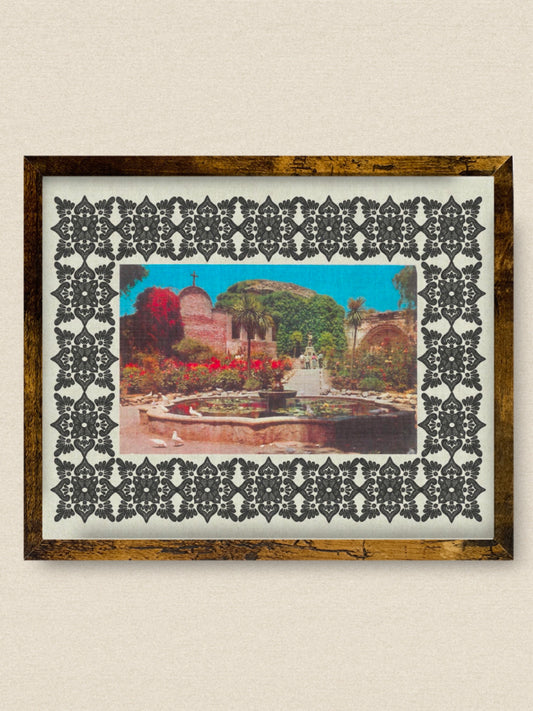 Mission San Juan Capistrano - Vintage Postcard