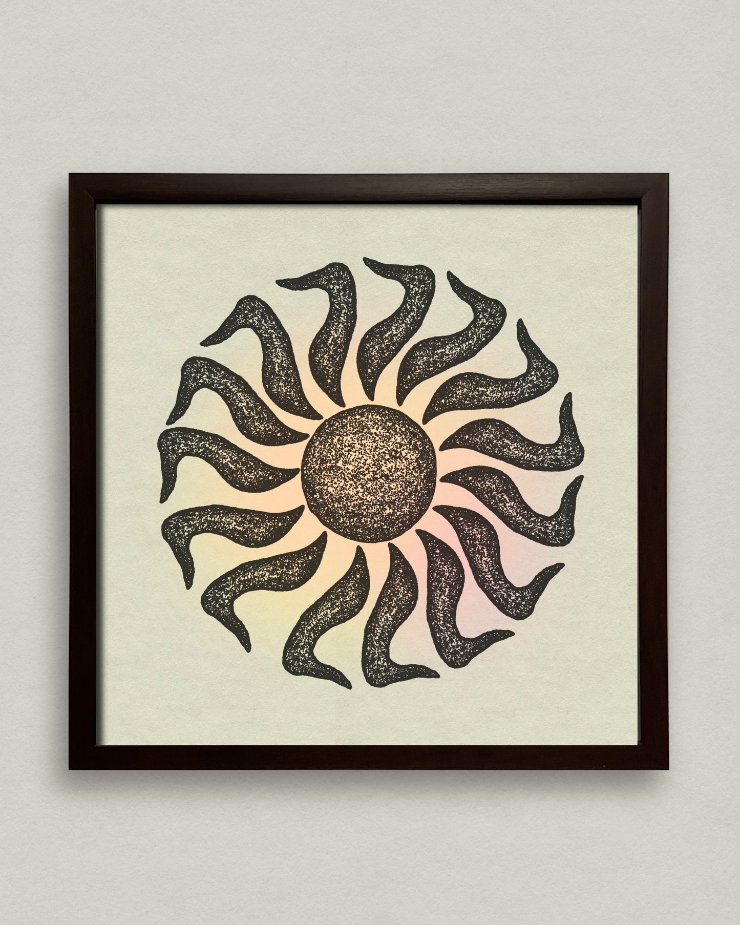 Son of Sun 12x12 Framed Print