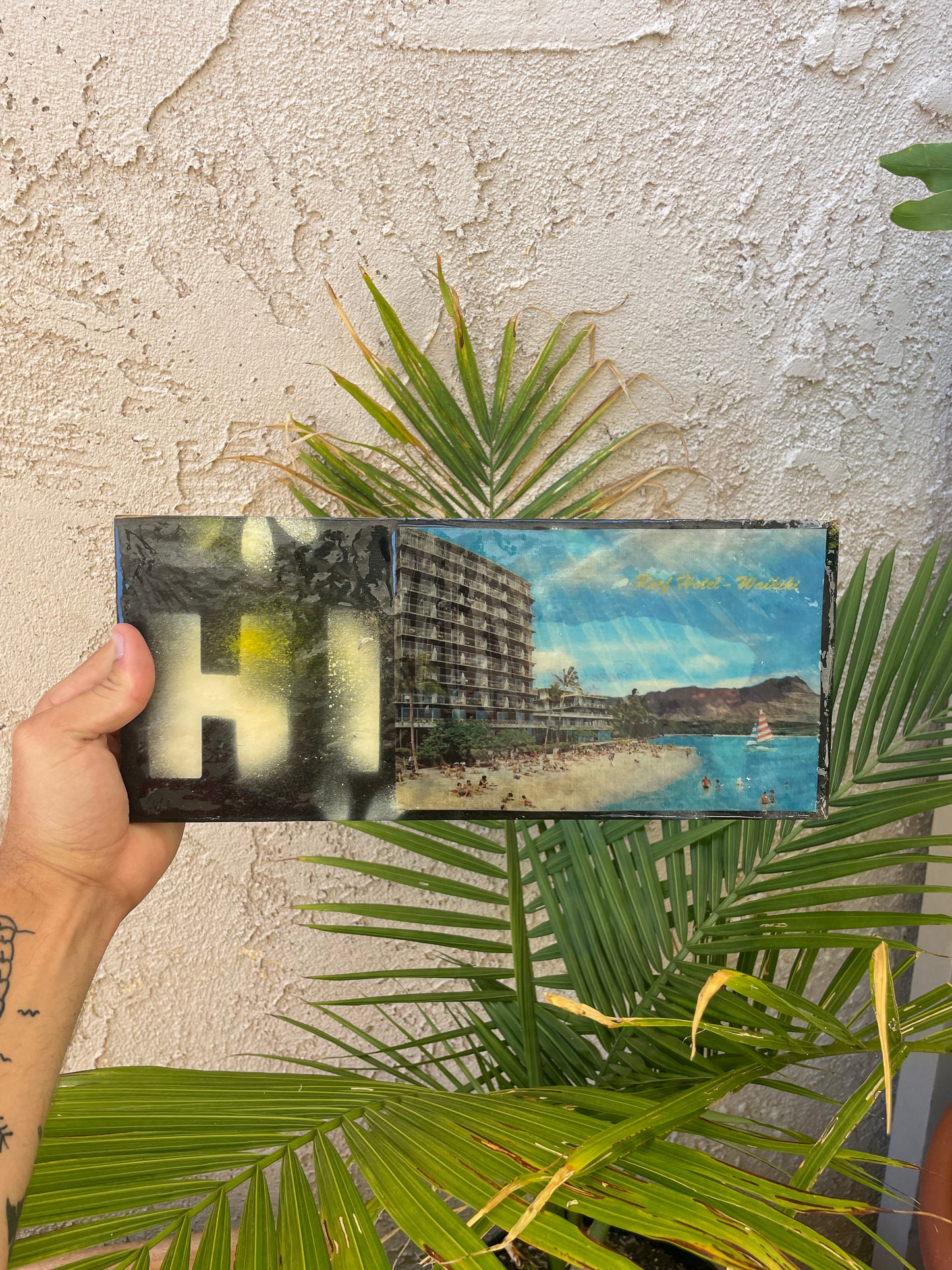 HI - Resin Coated Wood Panel