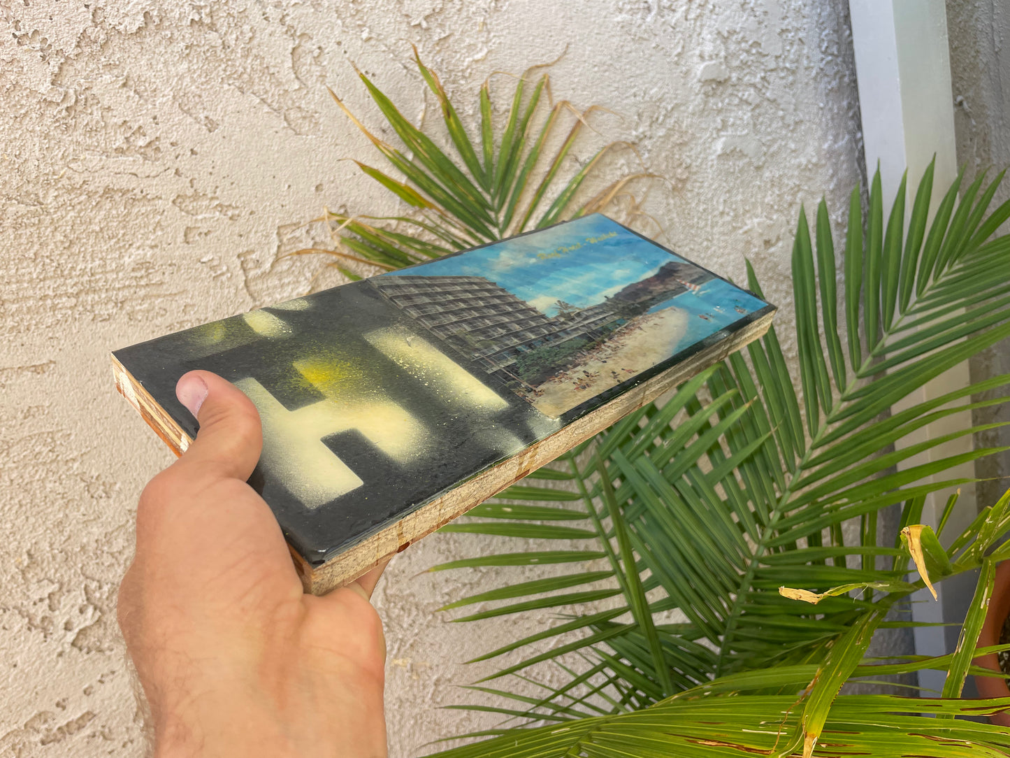 HI - Resin Coated Wood Panel