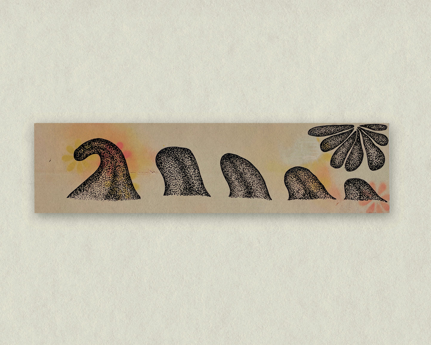 Incoming Tide - Painted Wood Canvas